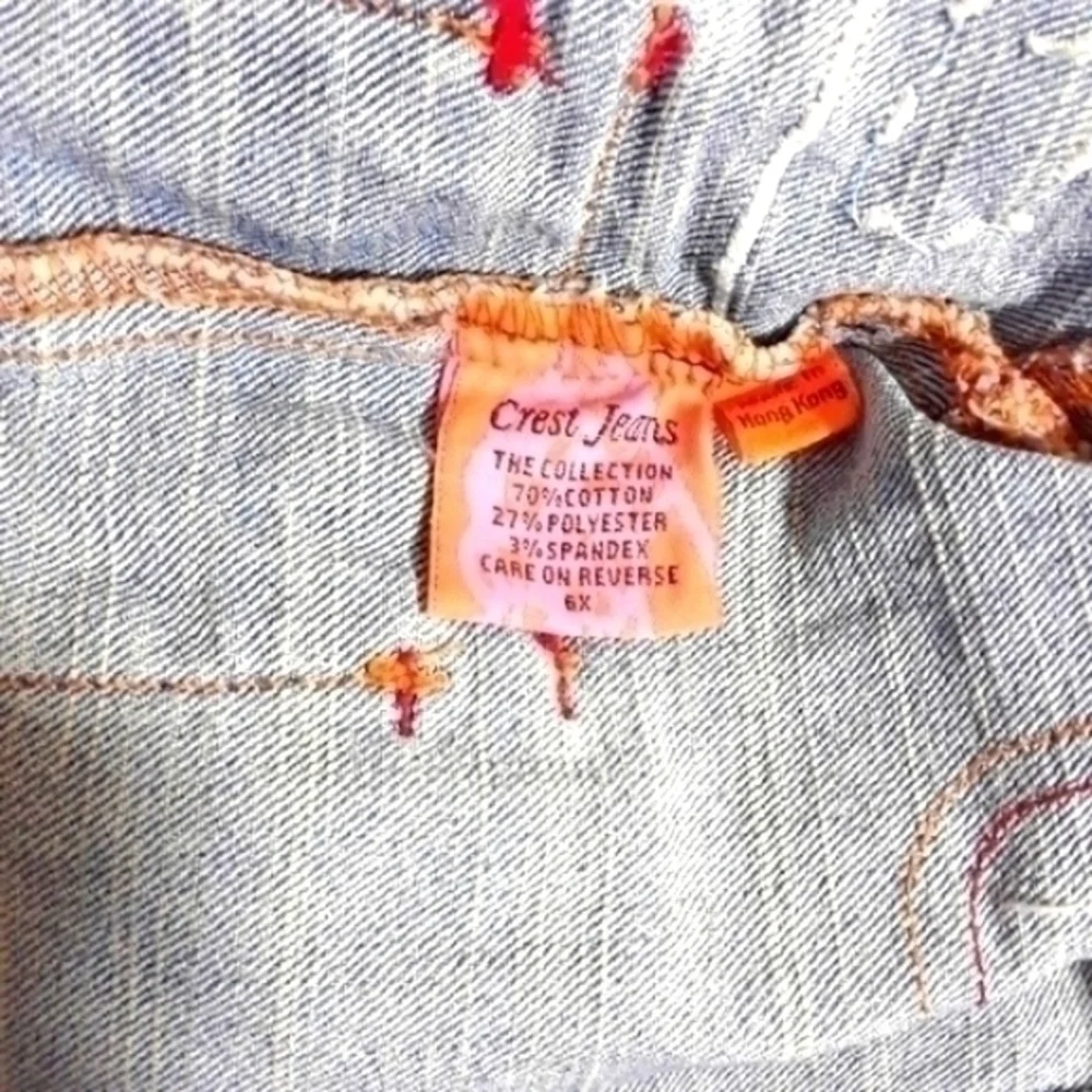 Crest kids jeans